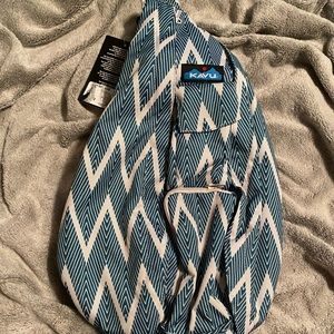 Kavu Rope Sling Zig Zag Bag
